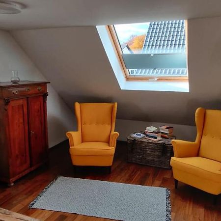 Ferienwohnung Tinyloft Oberzent Exterior foto