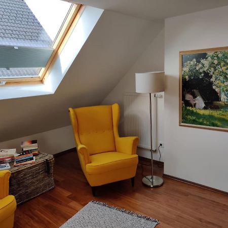 Ferienwohnung Tinyloft Oberzent Exterior foto