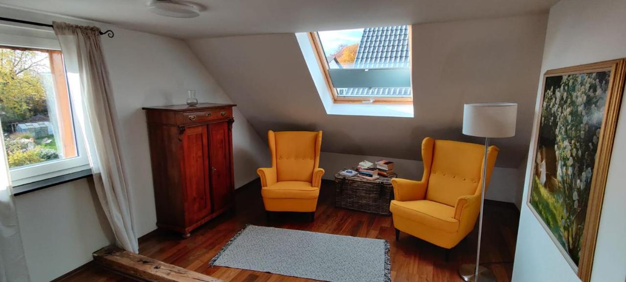 Ferienwohnung Tinyloft Oberzent Exterior foto