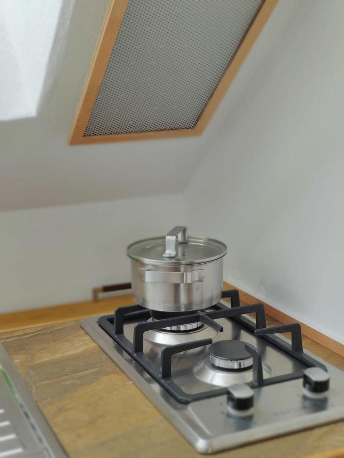 Ferienwohnung Tinyloft Oberzent Exterior foto