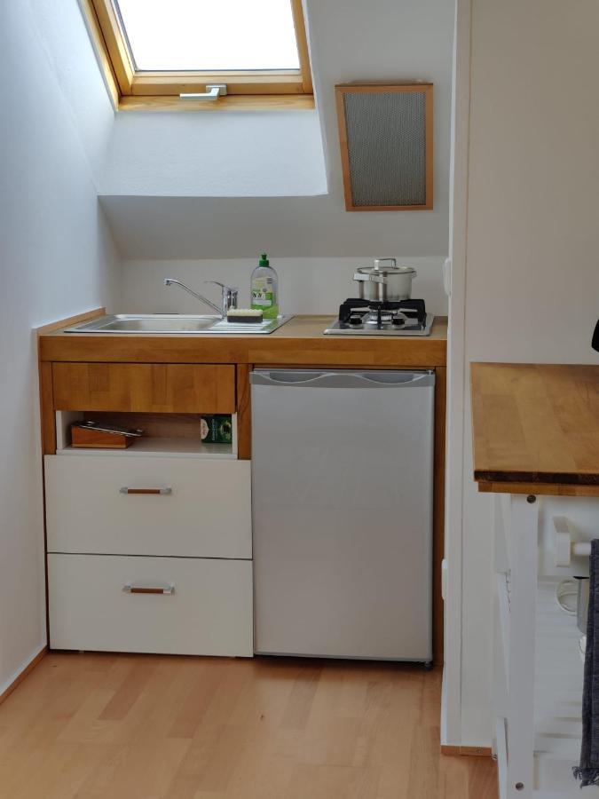 Ferienwohnung Tinyloft Oberzent Exterior foto
