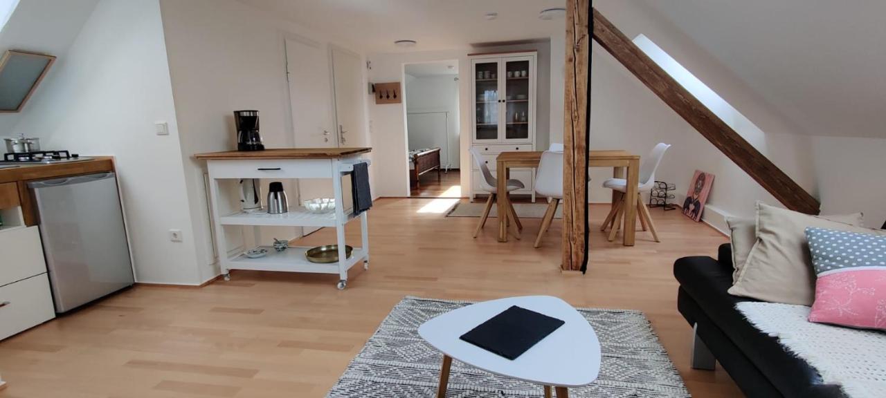 Ferienwohnung Tinyloft Oberzent Exterior foto