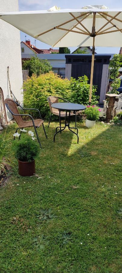 Ferienwohnung Tinyloft Oberzent Exterior foto